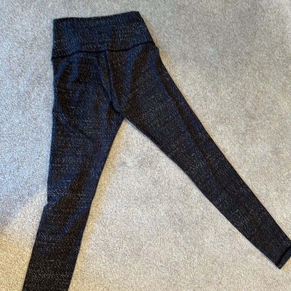 Never worn. Lululemon leggings. Size 4 - Picture 3 of 4